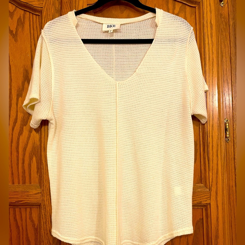 BKE off white shirt size M